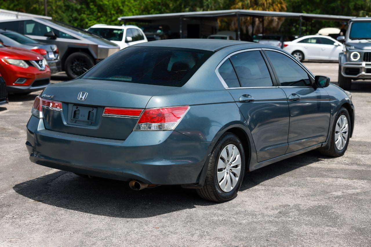 Honda Accord Sdn  2012