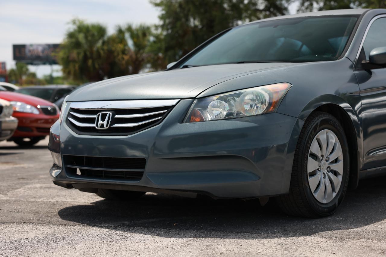 Honda Accord Sdn  2012
