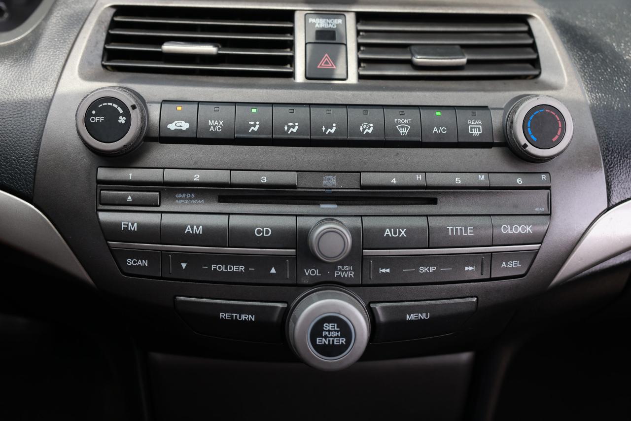 Honda Accord Sdn  2012