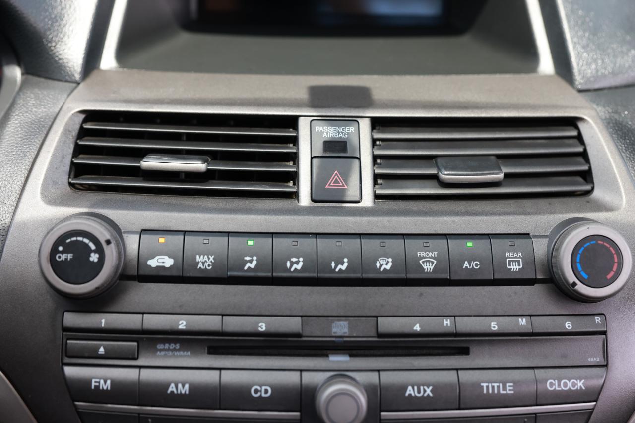 Honda Accord Sdn  2012