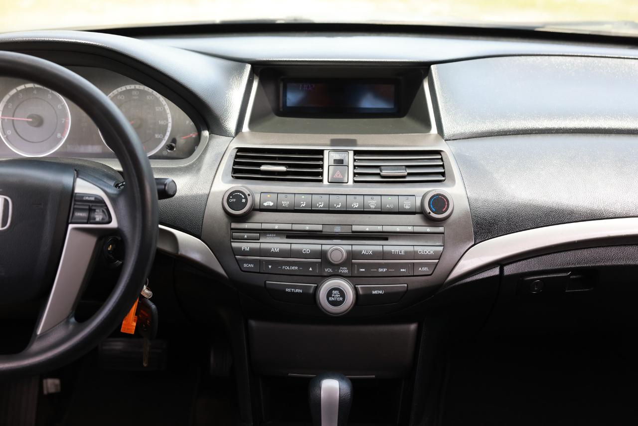 Honda Accord Sdn  2012