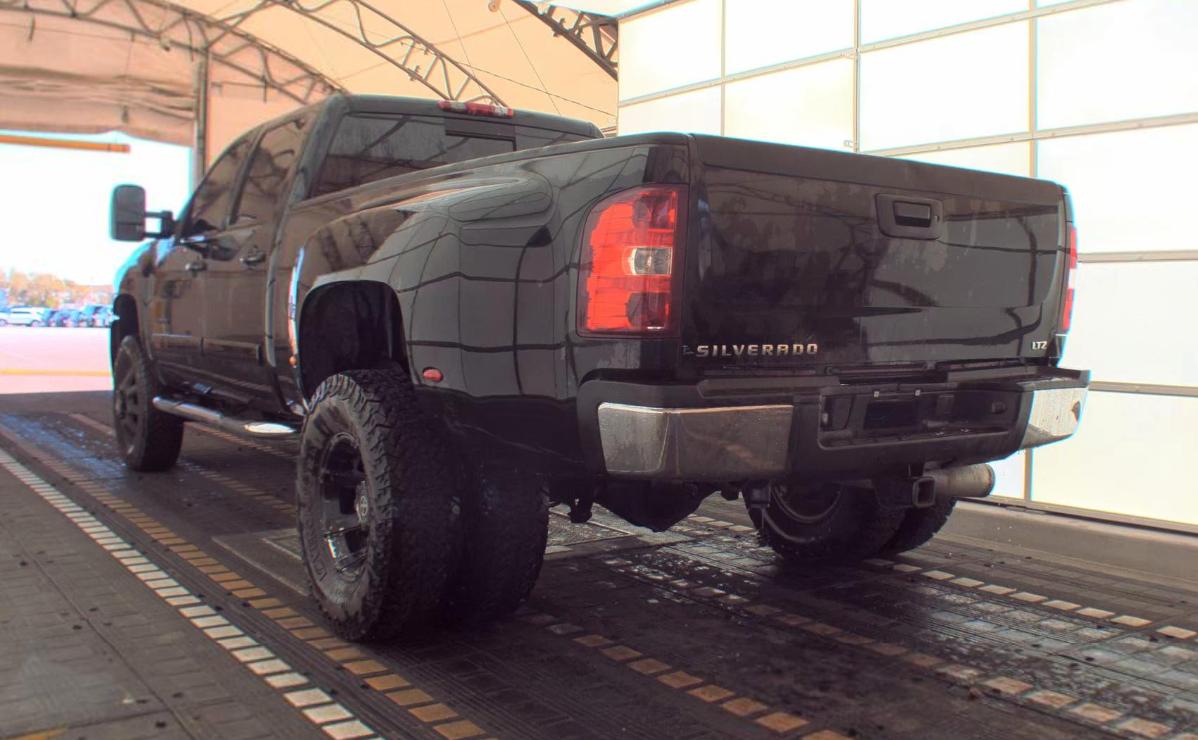 Chevrolet Silverado 3500HD  2008