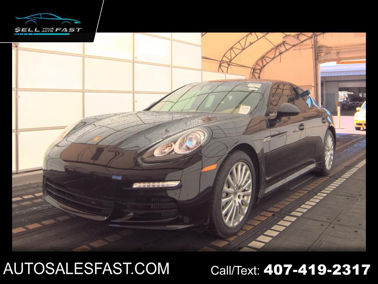 Porsche Panamera  2014