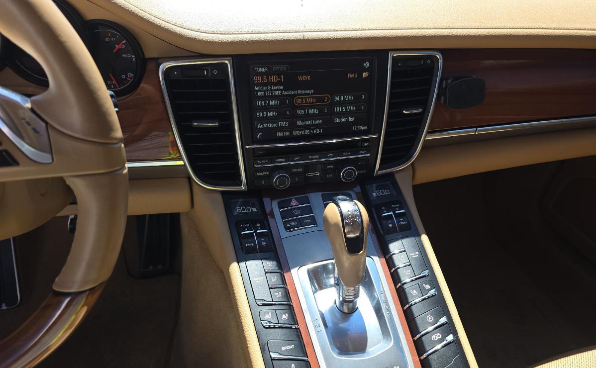 Porsche Panamera  2014