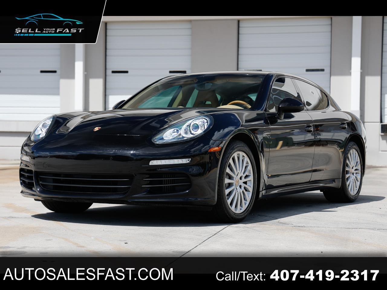 Porsche Panamera  2014
