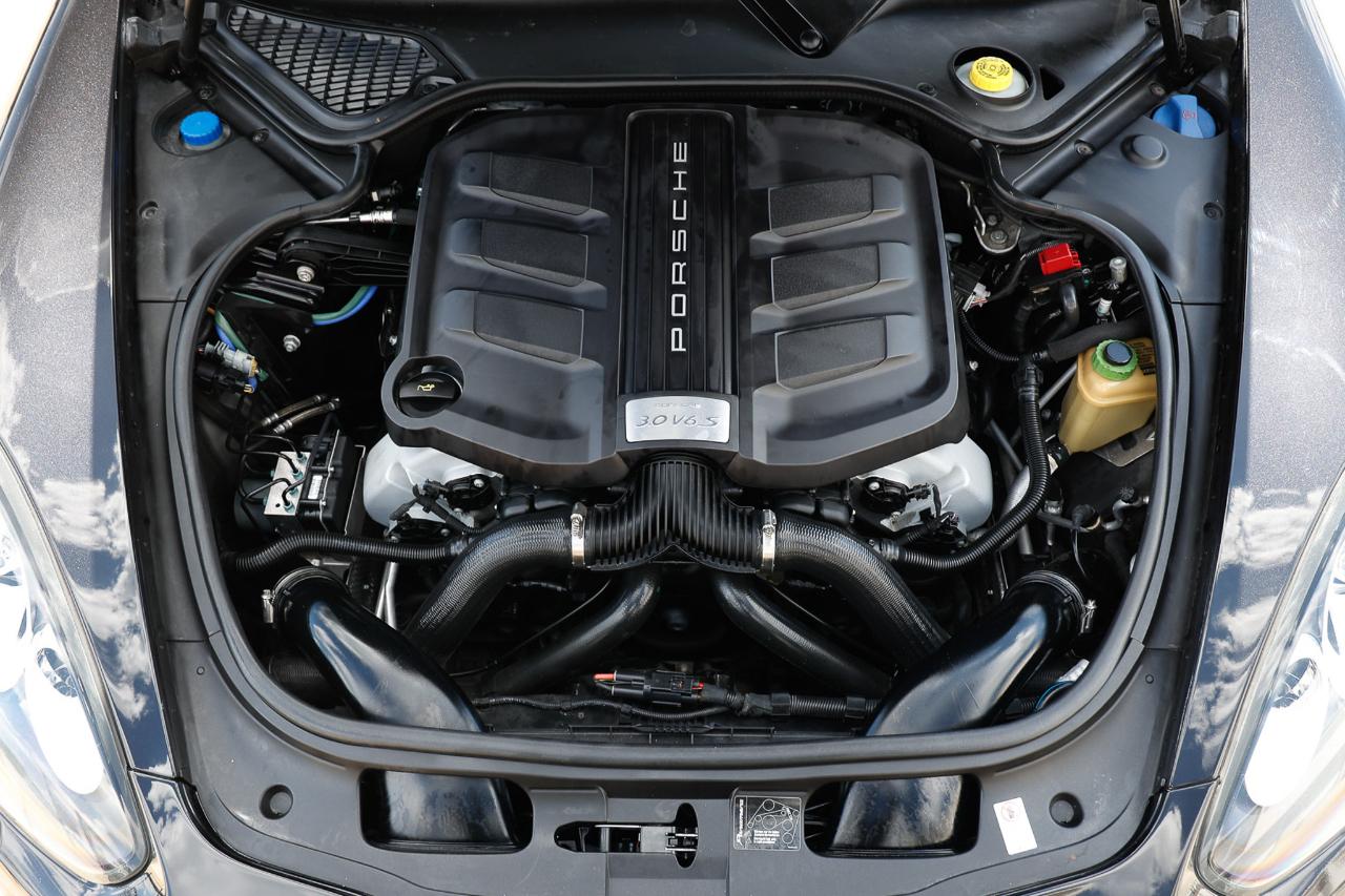 Porsche Panamera  2014