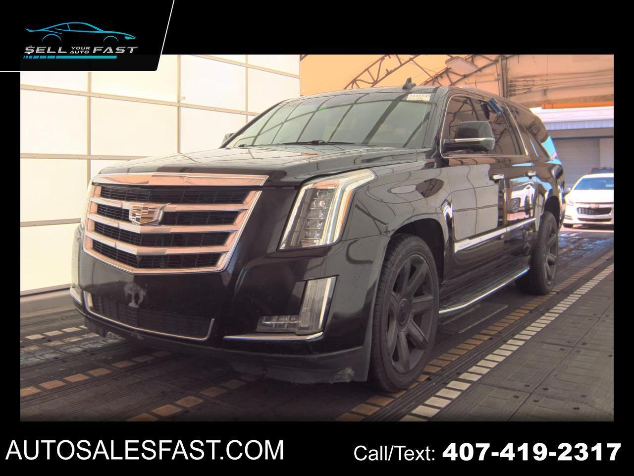 Cadillac Escalade ESV  2016