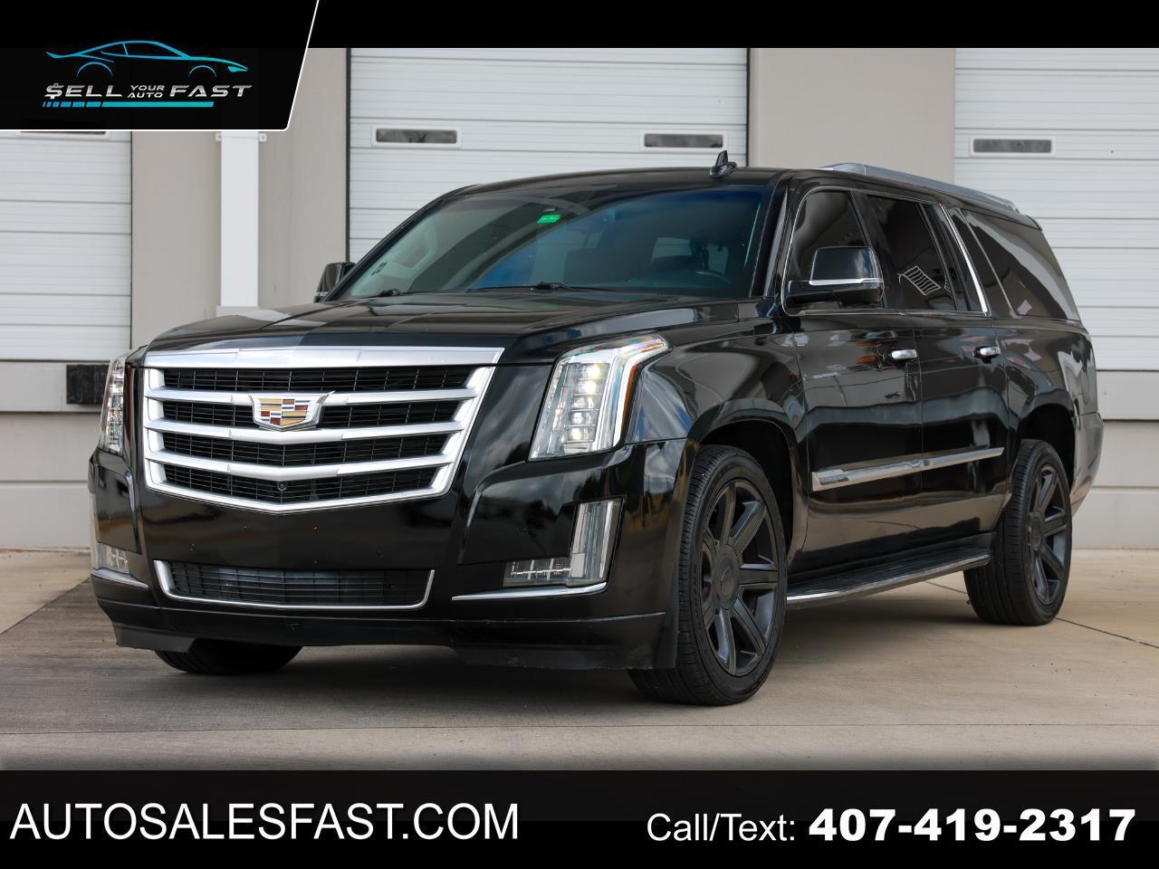 Cadillac Escalade ESV  2016