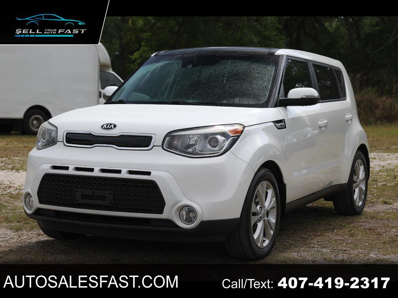 2016 Kia Soul ! 4DR WAGON 2WD