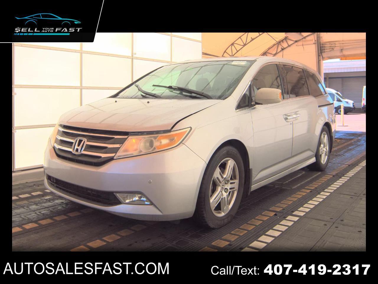 Honda Odyssey  2012