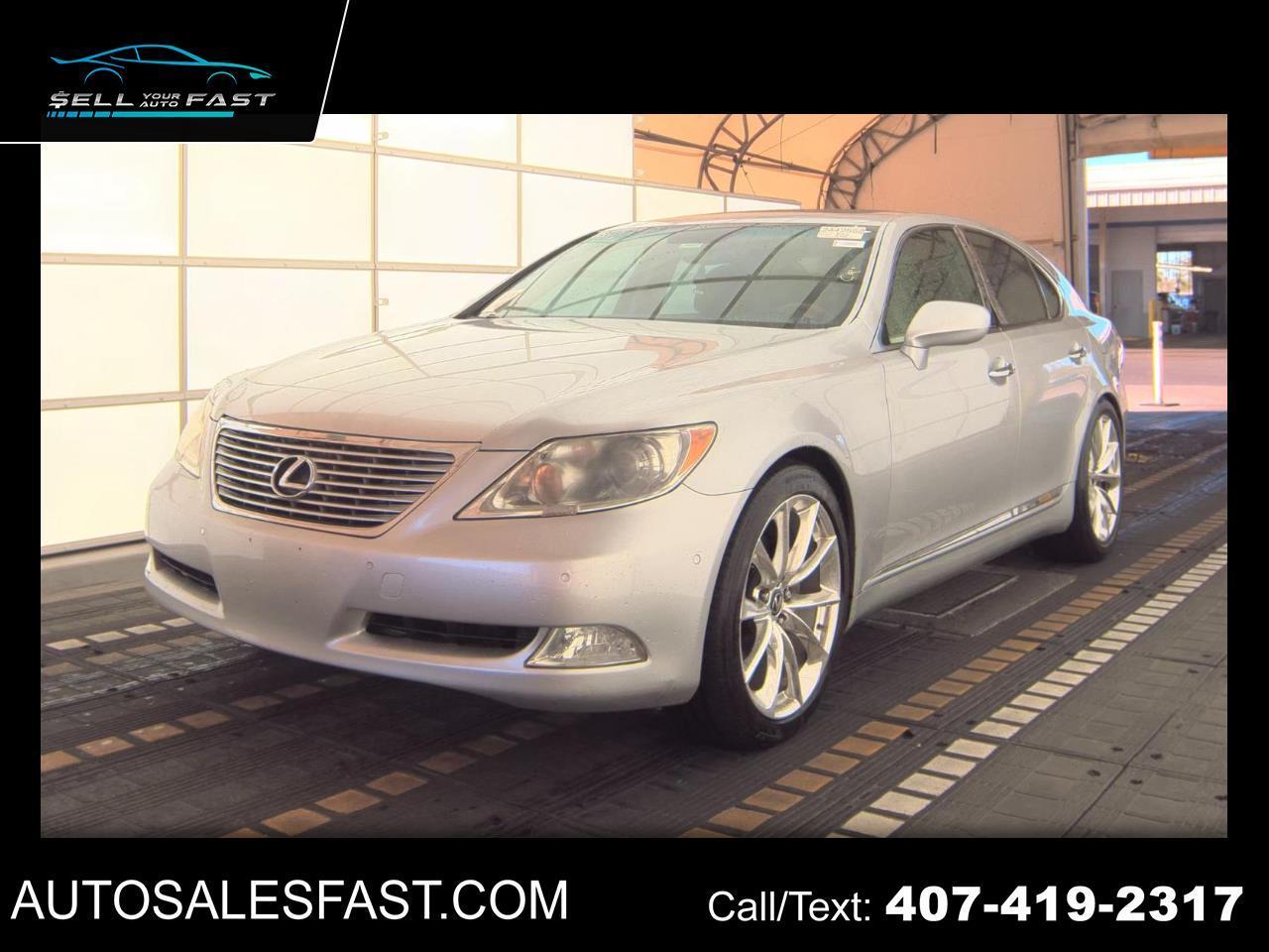 Lexus LS 460  2008