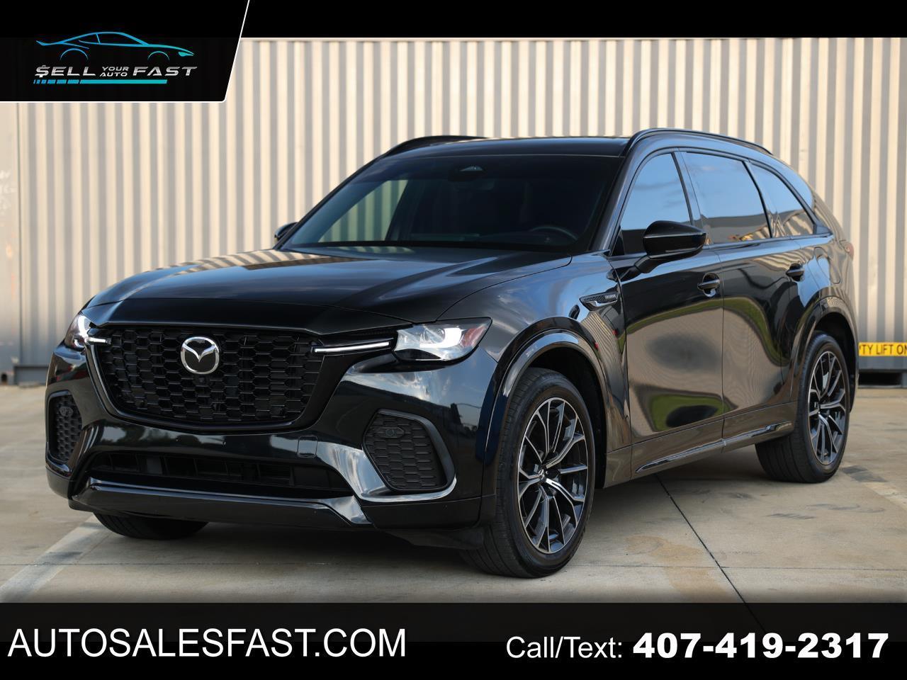 2025 Mazda CX-70 3.3 Turbo S Premium AWD