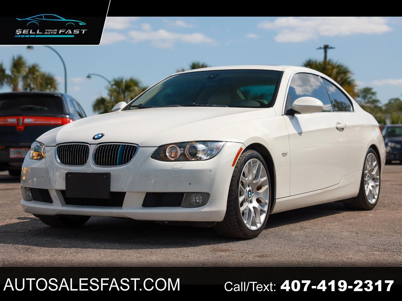 2008 BMW 328i 2DR COUPE RWD