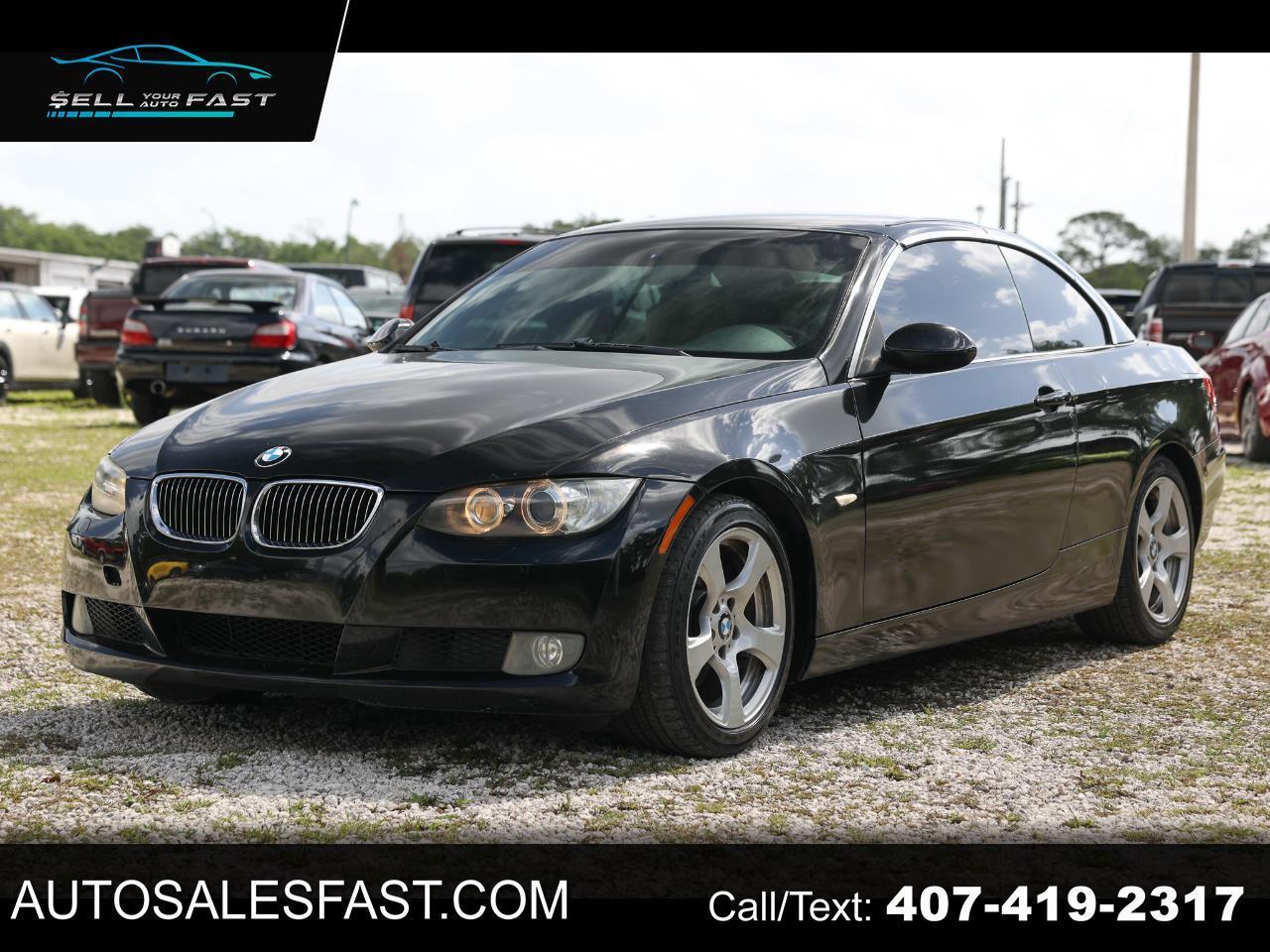 2009 BMW 328i 2DR CONVERTIBLE RWD