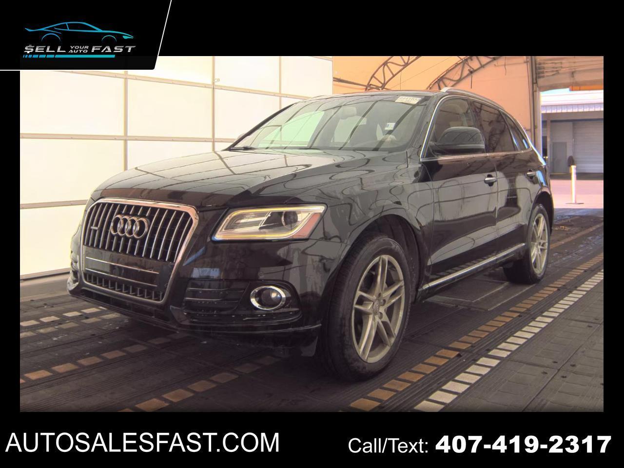 Audi Q5  2015