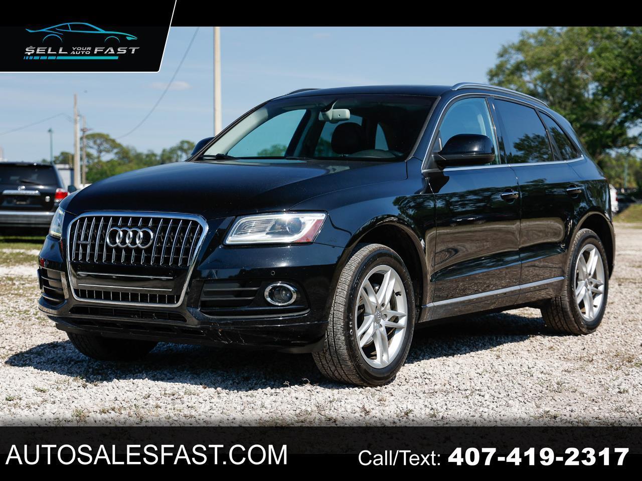 2015 Audi Q5 QUATTRO PREMIUM PLUS 2.0T 4DR SUV