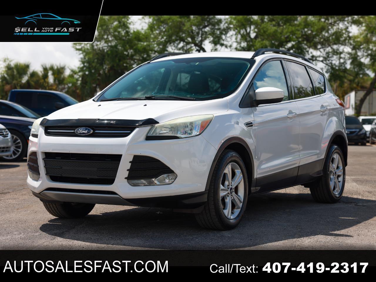 2014 Ford Escape SE 4DR SUV 2WD