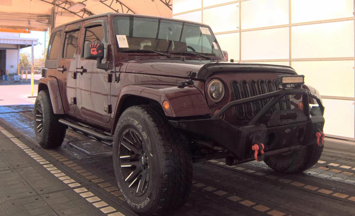 Jeep Wrangler  2007