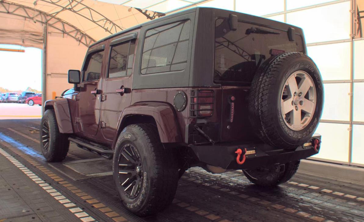 Jeep Wrangler  2007