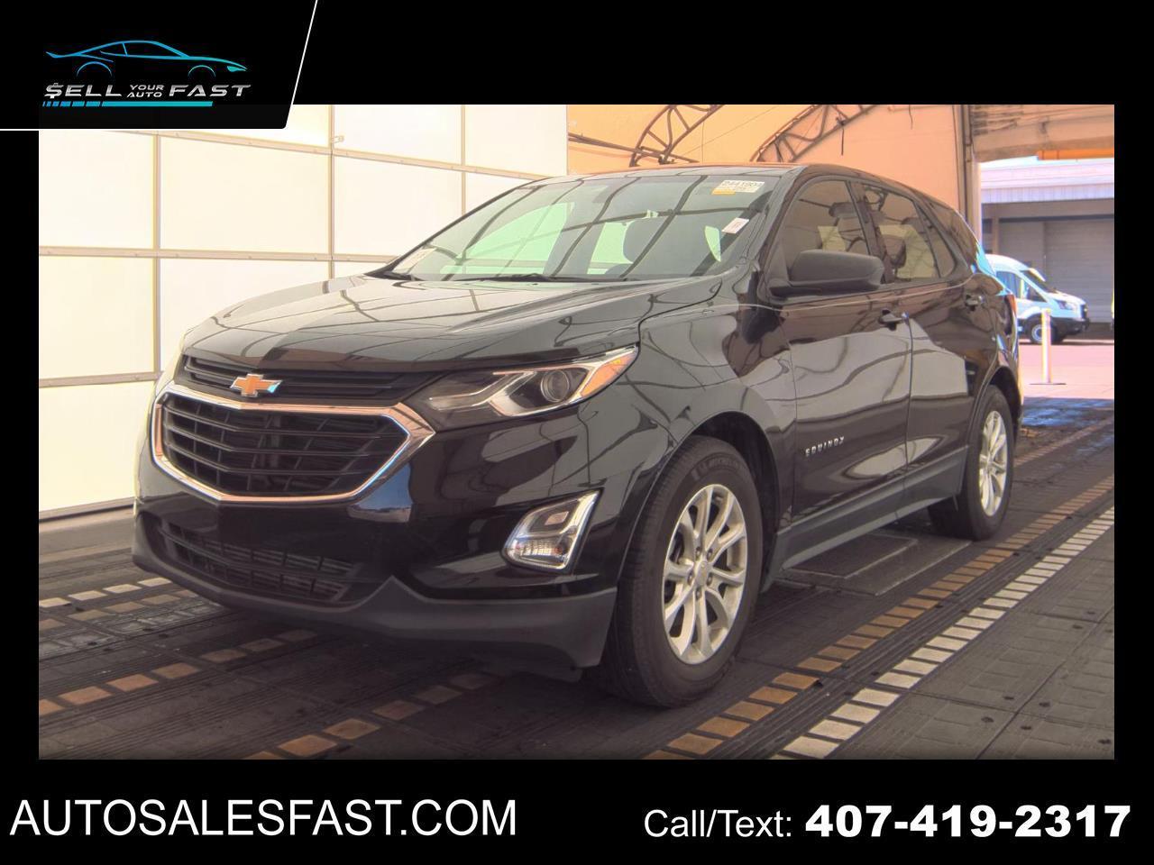 Chevrolet Equinox  2018
