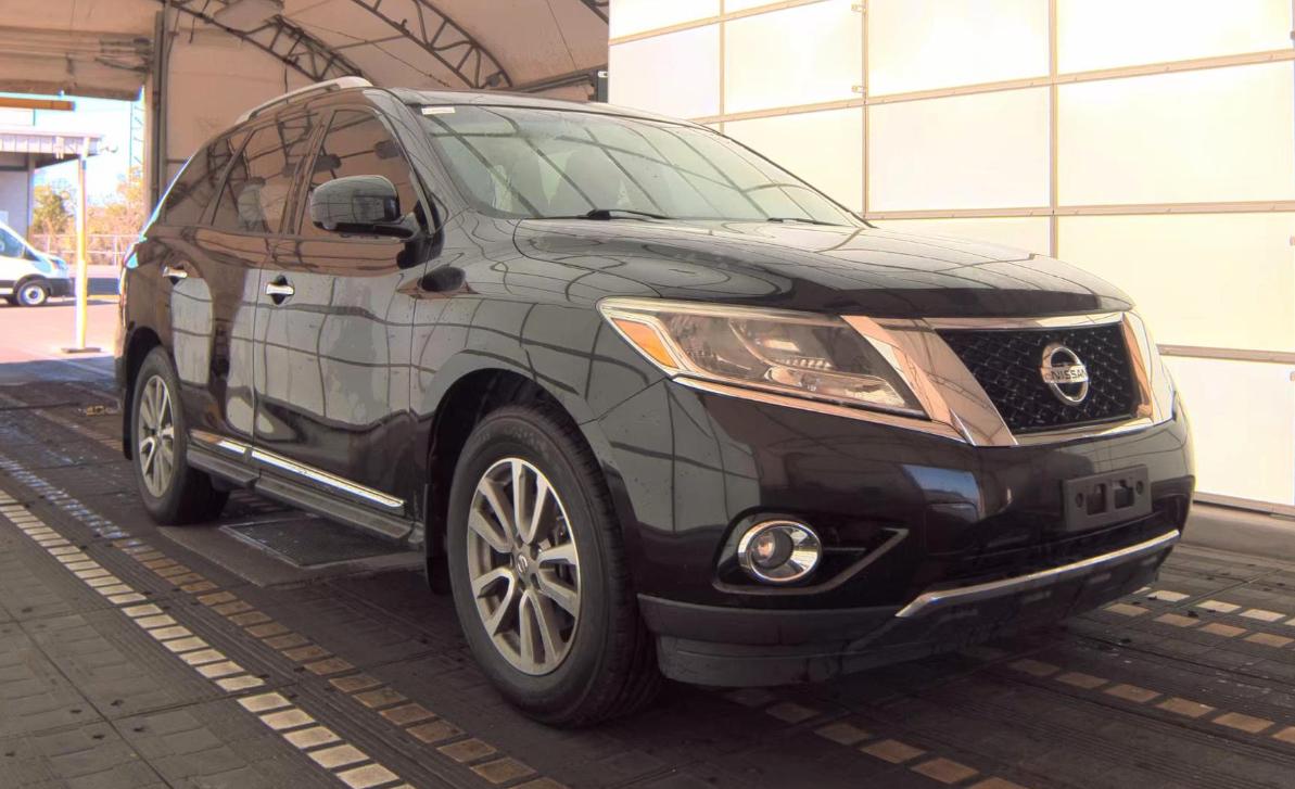 Nissan Pathfinder  2015