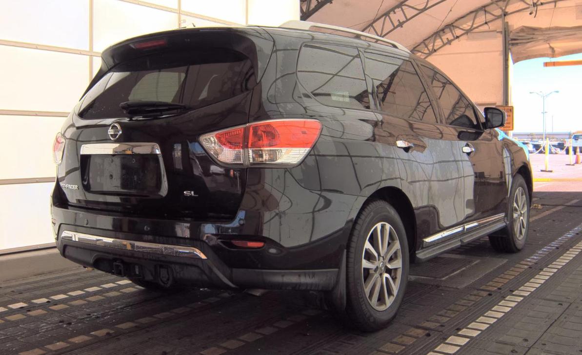 Nissan Pathfinder  2015