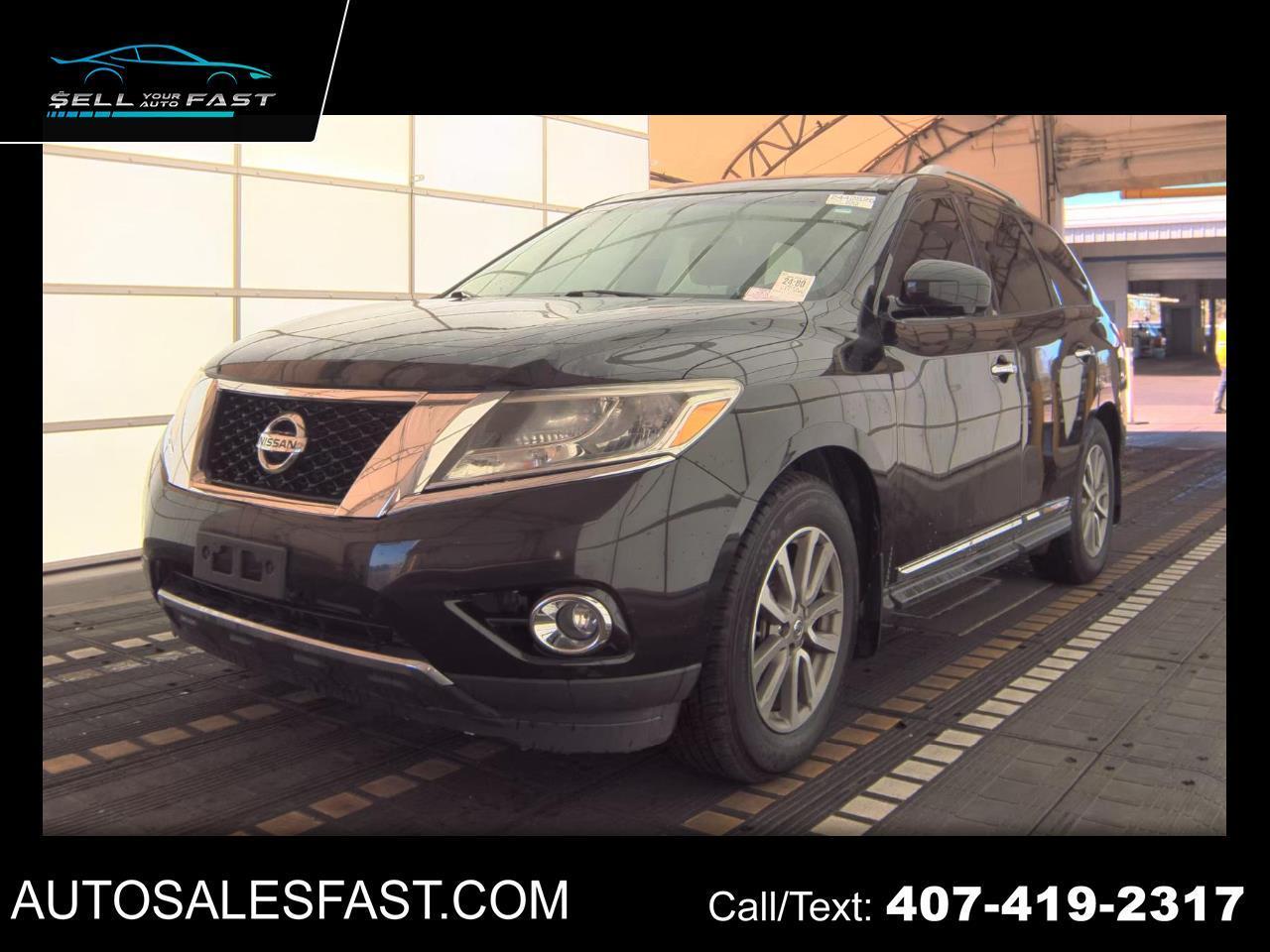 Nissan Pathfinder  2015