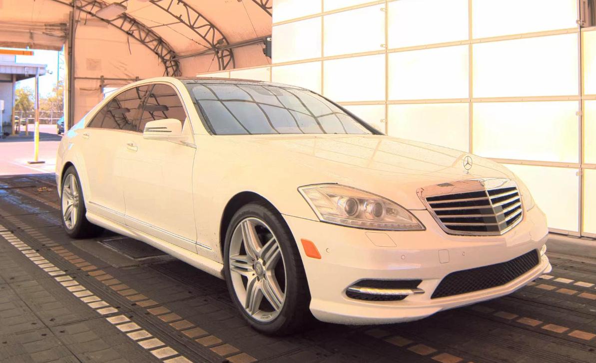 Mercedes-Benz S-Class  2013