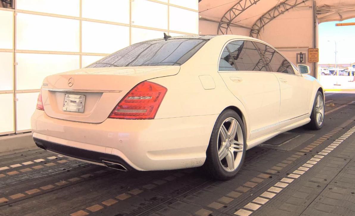 Mercedes-Benz S-Class  2013