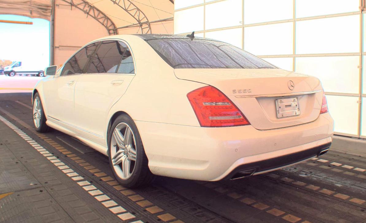 Mercedes-Benz S-Class  2013