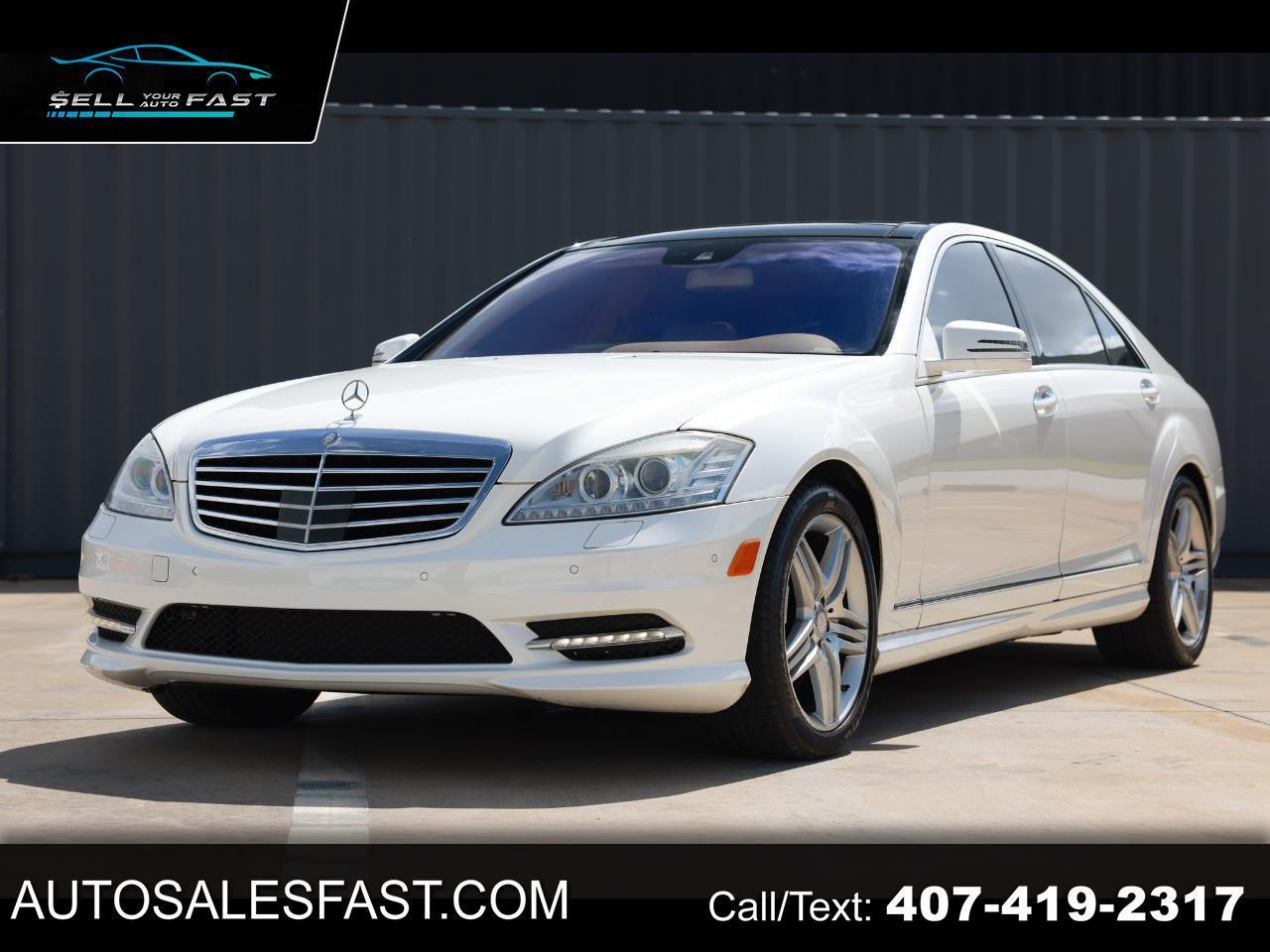 2013 Mercedes-Benz S-Class S550
