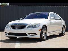 2013 Mercedes-Benz S550 