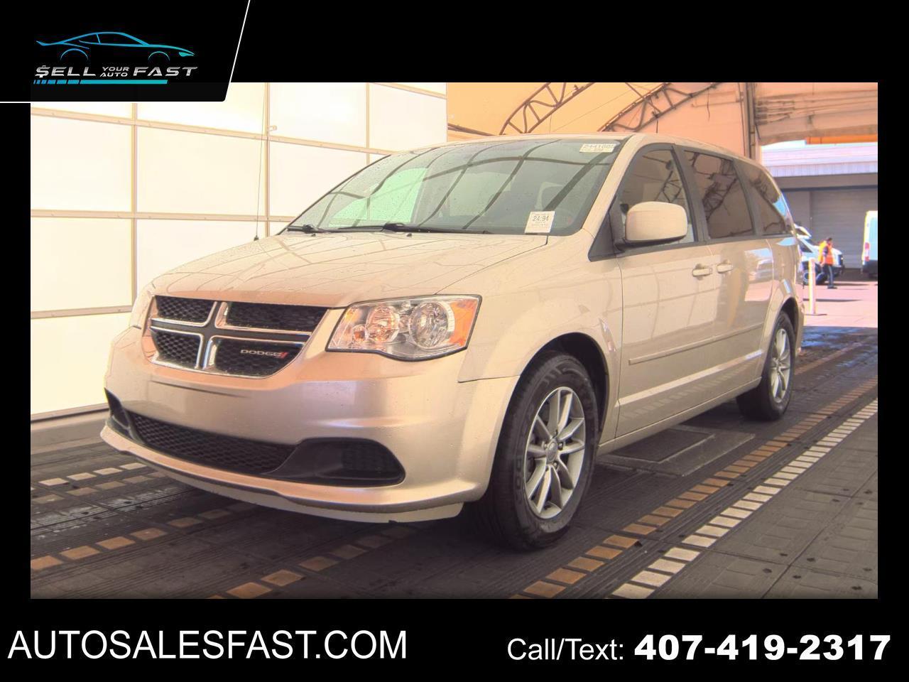 Dodge Grand Caravan  2015