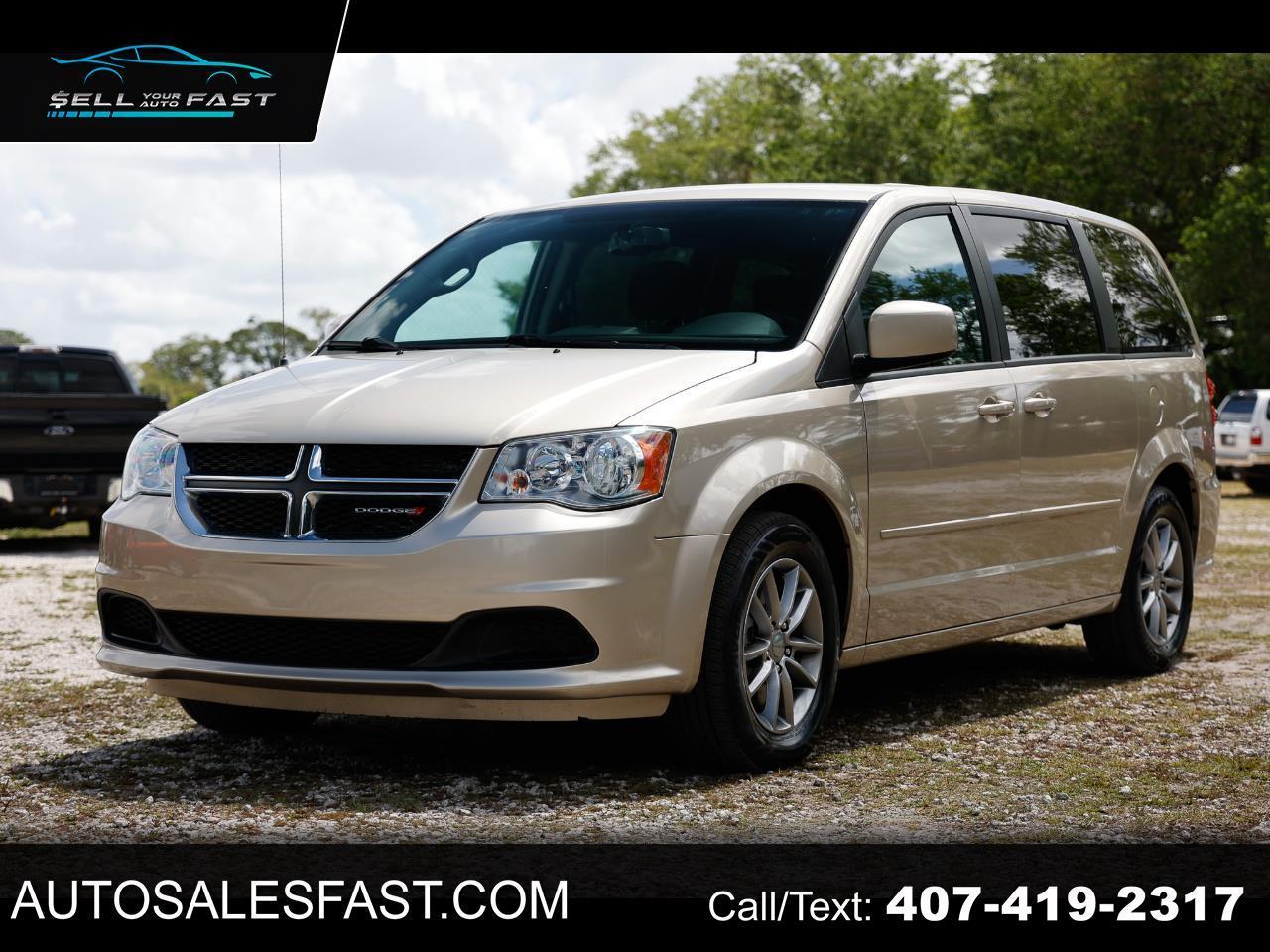 Dodge Grand Caravan  2015