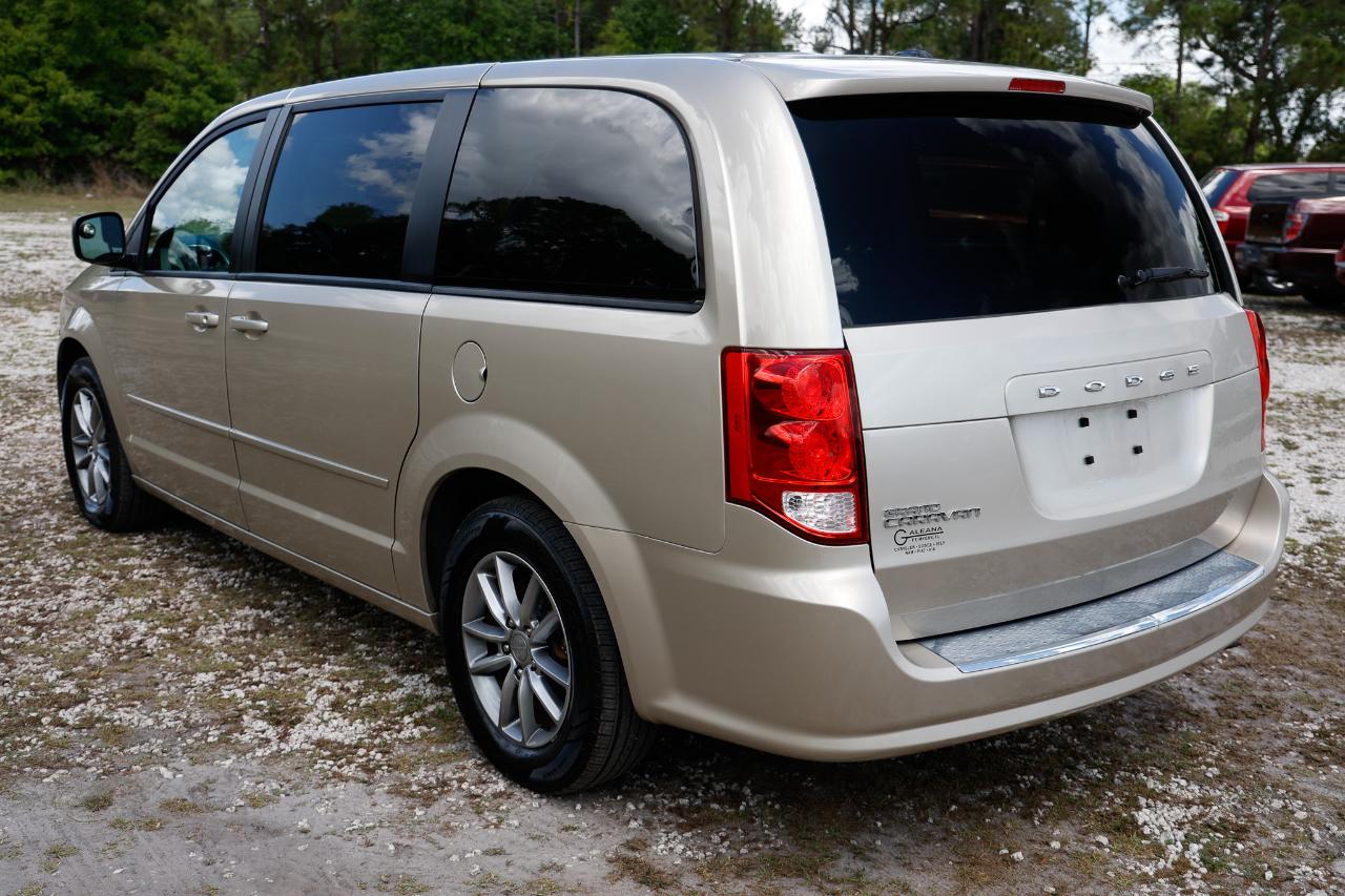 Dodge Grand Caravan  2015