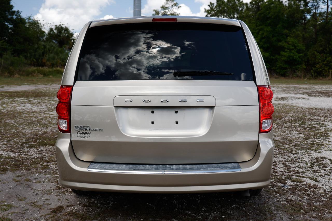 Dodge Grand Caravan  2015