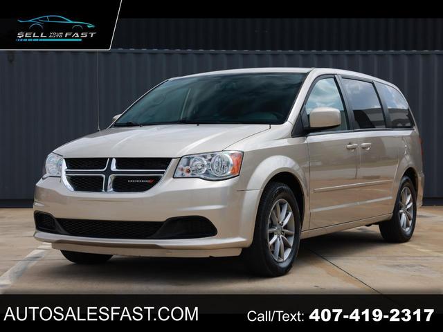 Brown (TAN) 2015 Dodge Grand Caravan SE Plus FWD Minivan Front-Wheel Drive Automatic