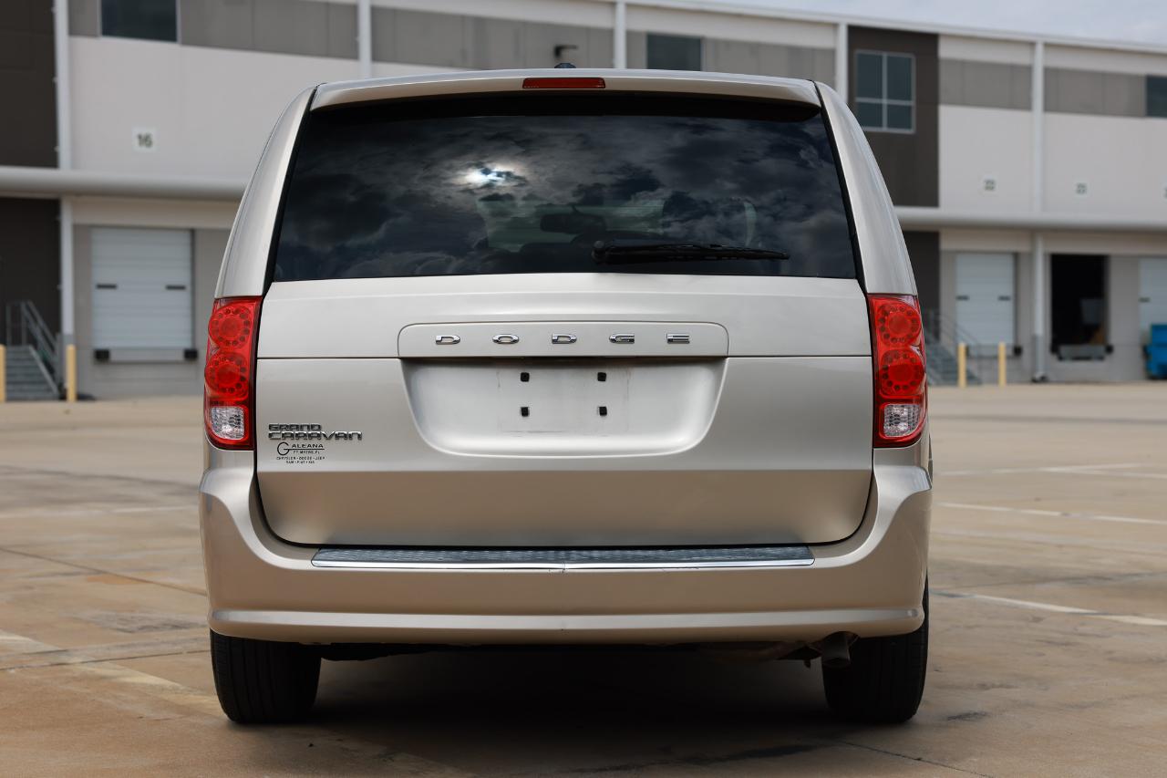 Dodge Grand Caravan  2015