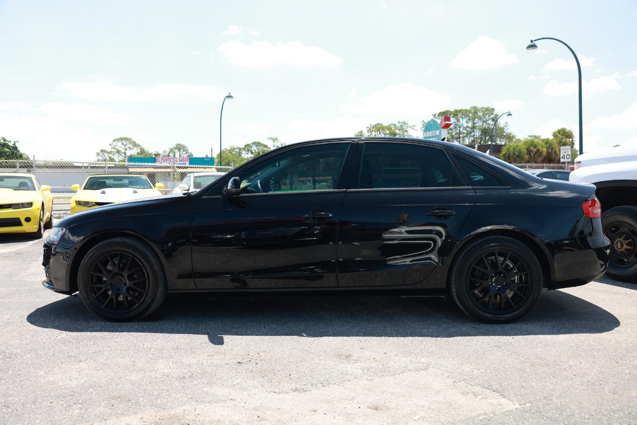 Audi A4  2013