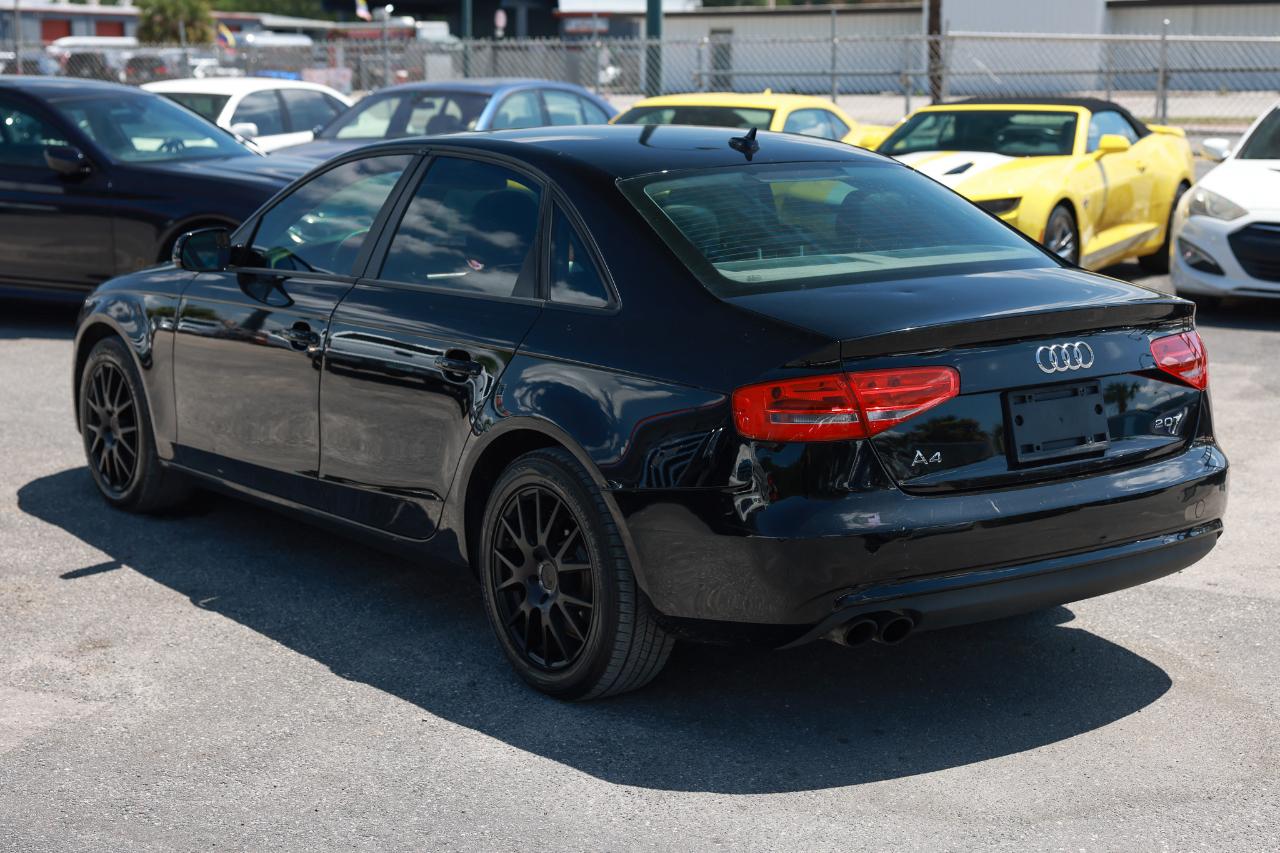 Audi A4  2013