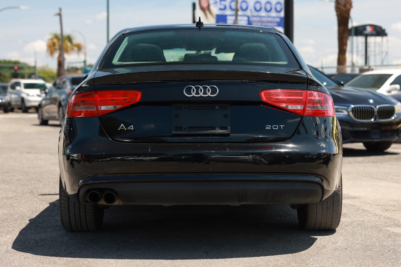 Audi A4  2013