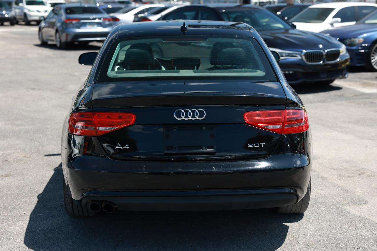Audi A4  2013