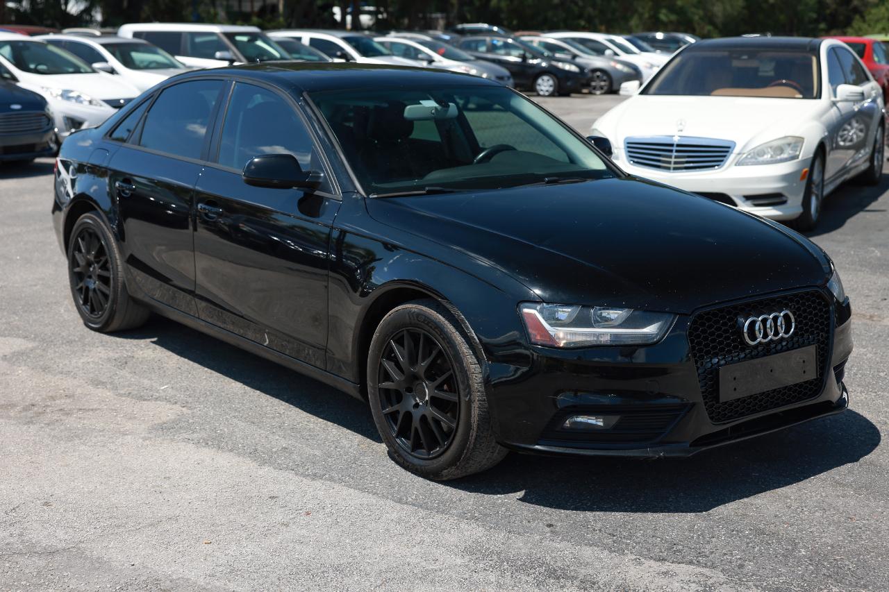 Audi A4  2013