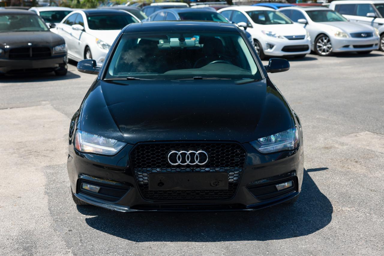 Audi A4  2013
