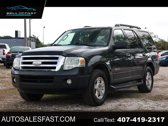 Gray 2007 Ford Expedition XLT SUV / Crossover Rear-Wheel Drive Automatic