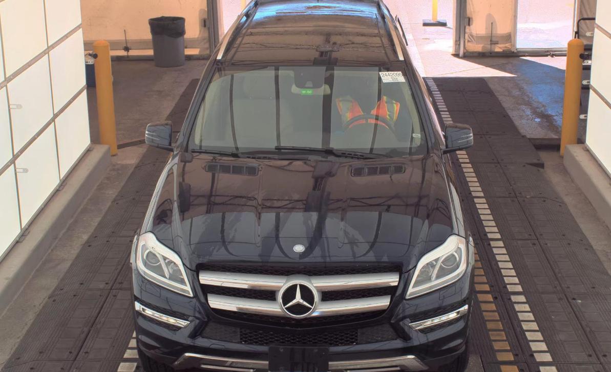 Mercedes-Benz GL-Class  2015
