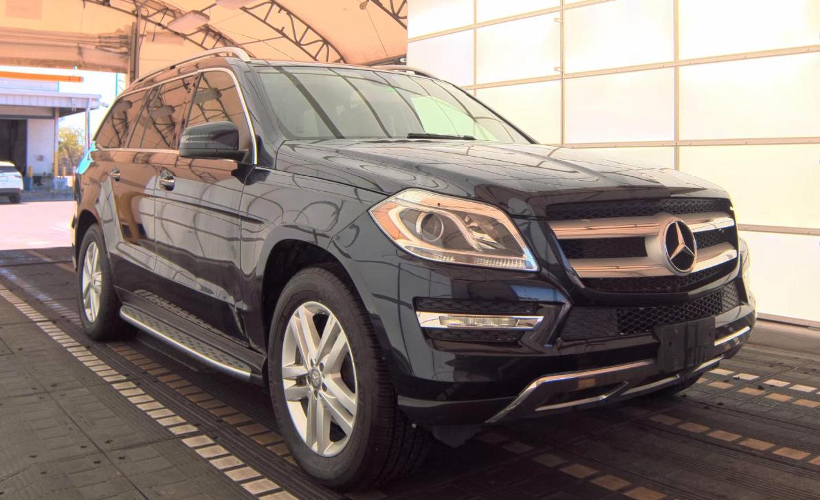 Mercedes-Benz GL-Class  2015