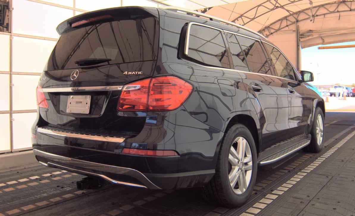 Mercedes-Benz GL-Class  2015