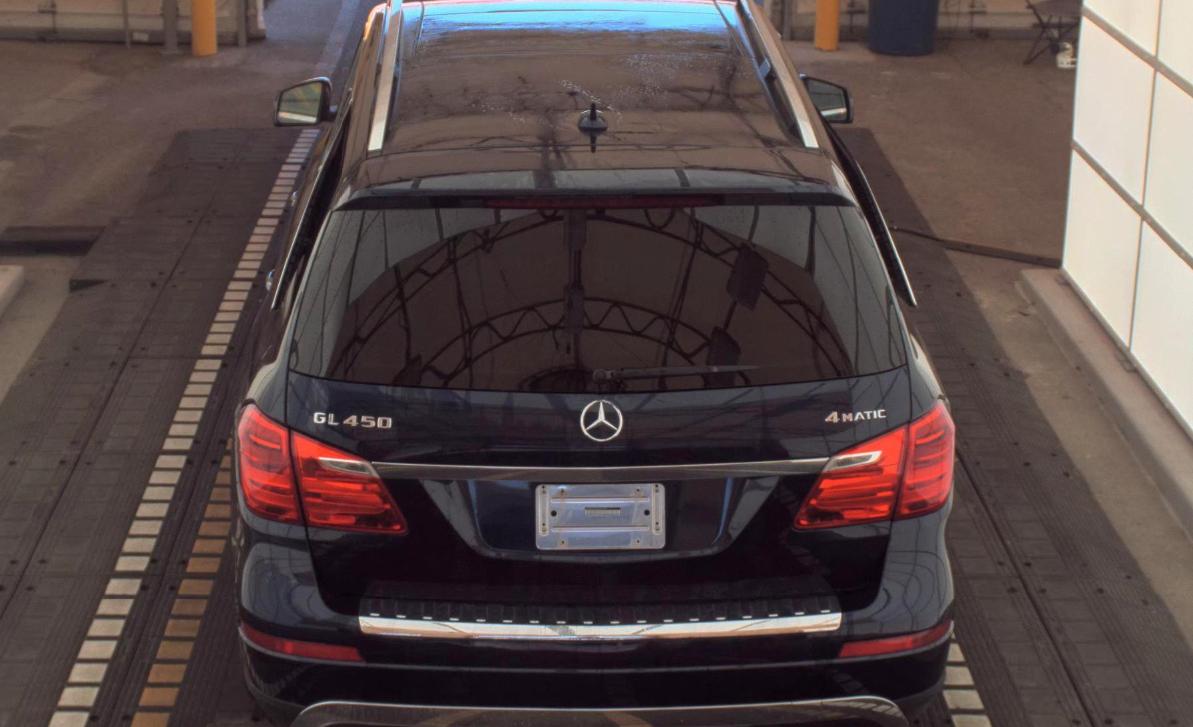 Mercedes-Benz GL-Class  2015