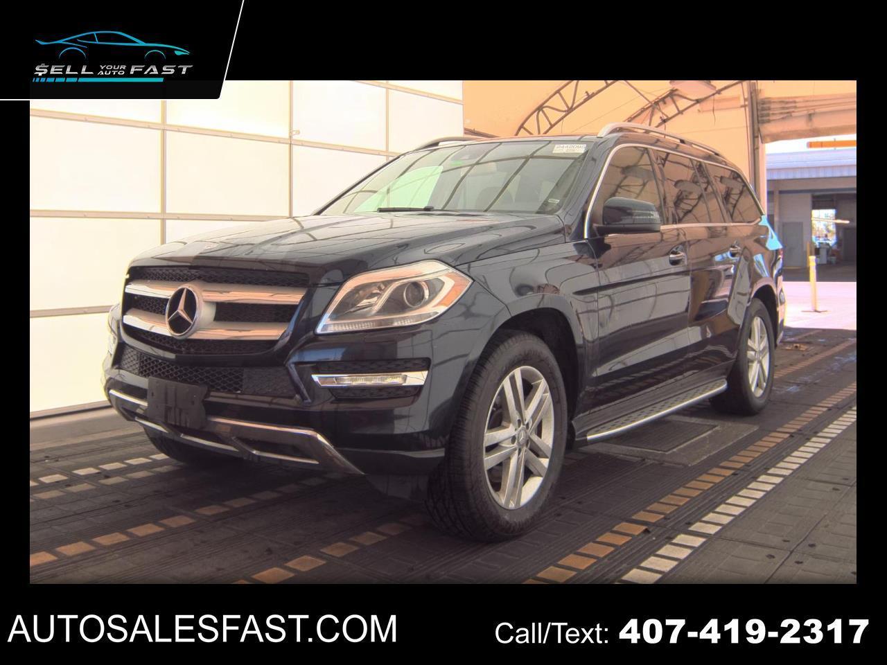 Mercedes-Benz GL-Class  2015